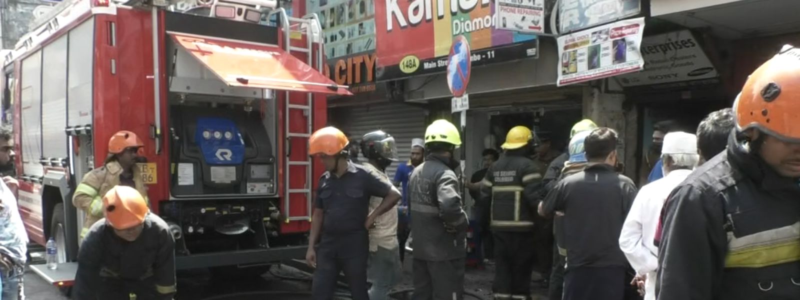 Blaze at Pettah Shop Successfully Contained